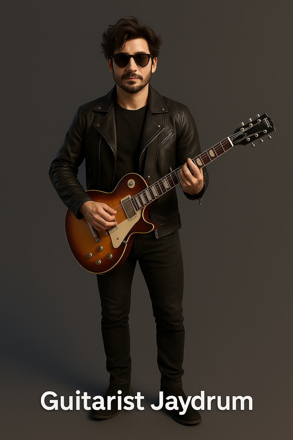 Jaydrum - Guitarrista