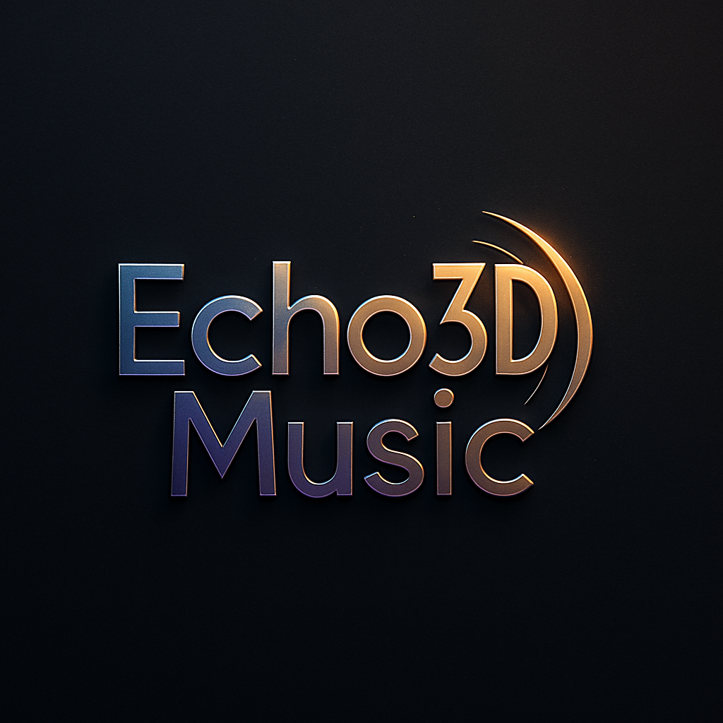 Echo3DMusic Logo