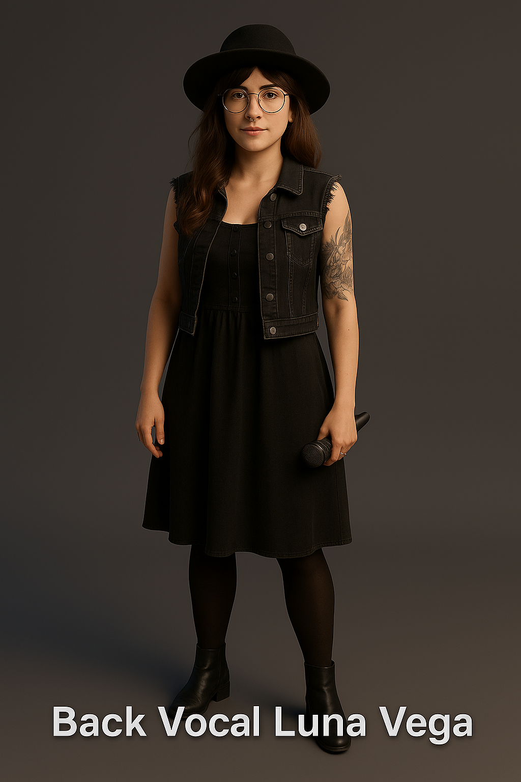 Luna Vega - Back Vocal