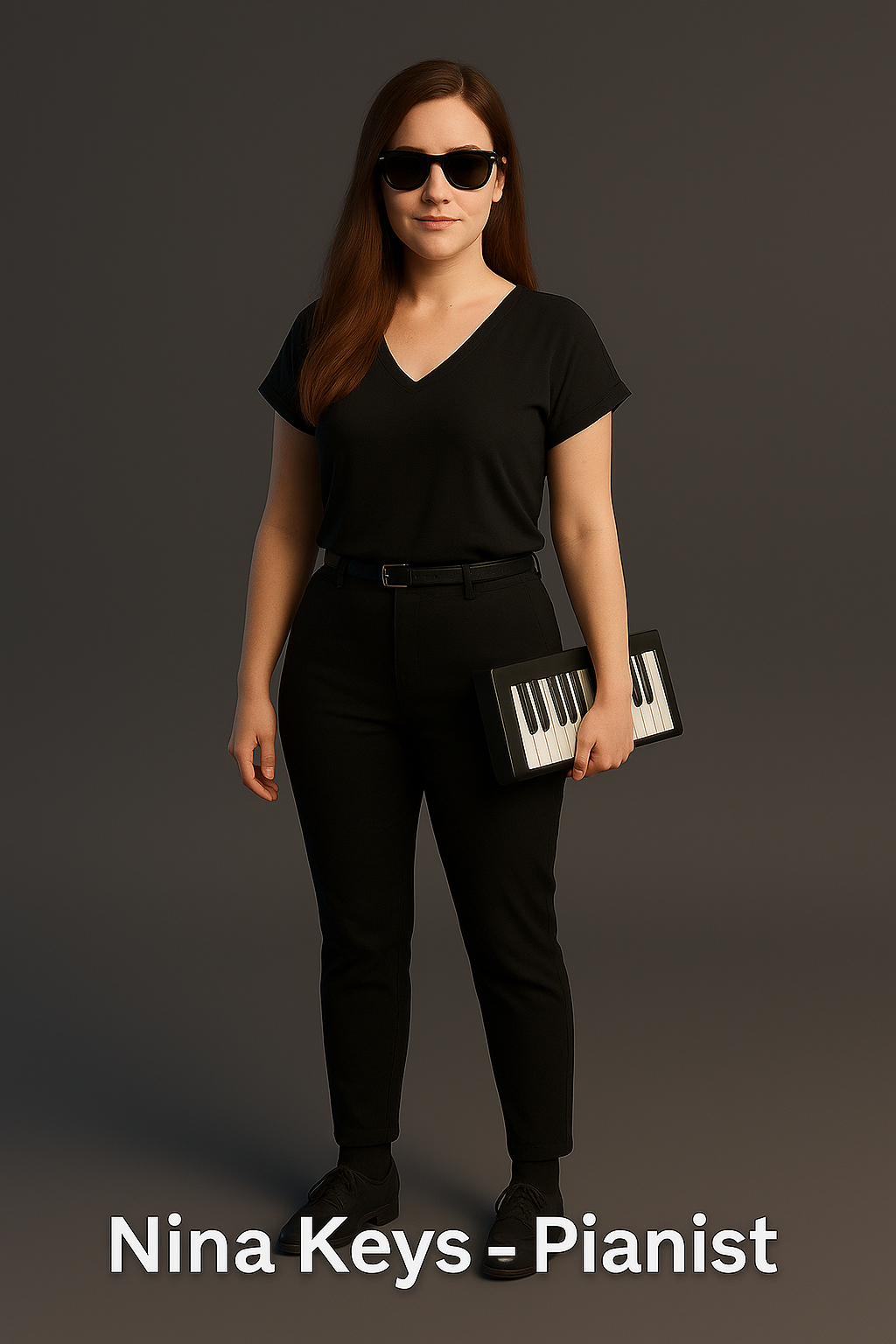 Nina Keys - Pianista